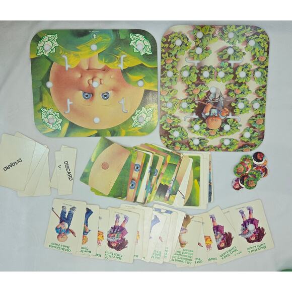 Cabbage Patch Kids 1984 Touching Tunes Magical, Musical Tabletop Game Complete - Picture 8 of 16
